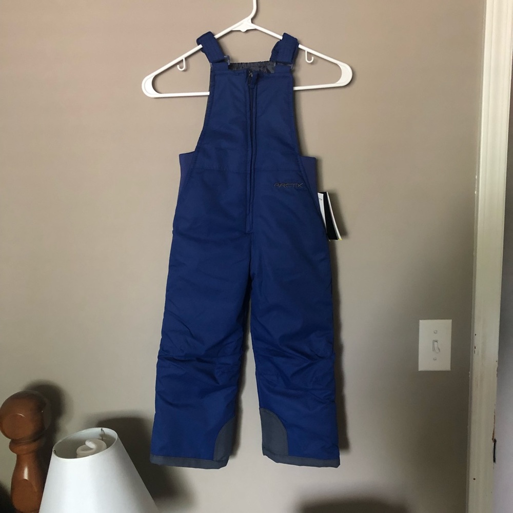 NWT Arctix 4T Royal Blue Bib Overalls